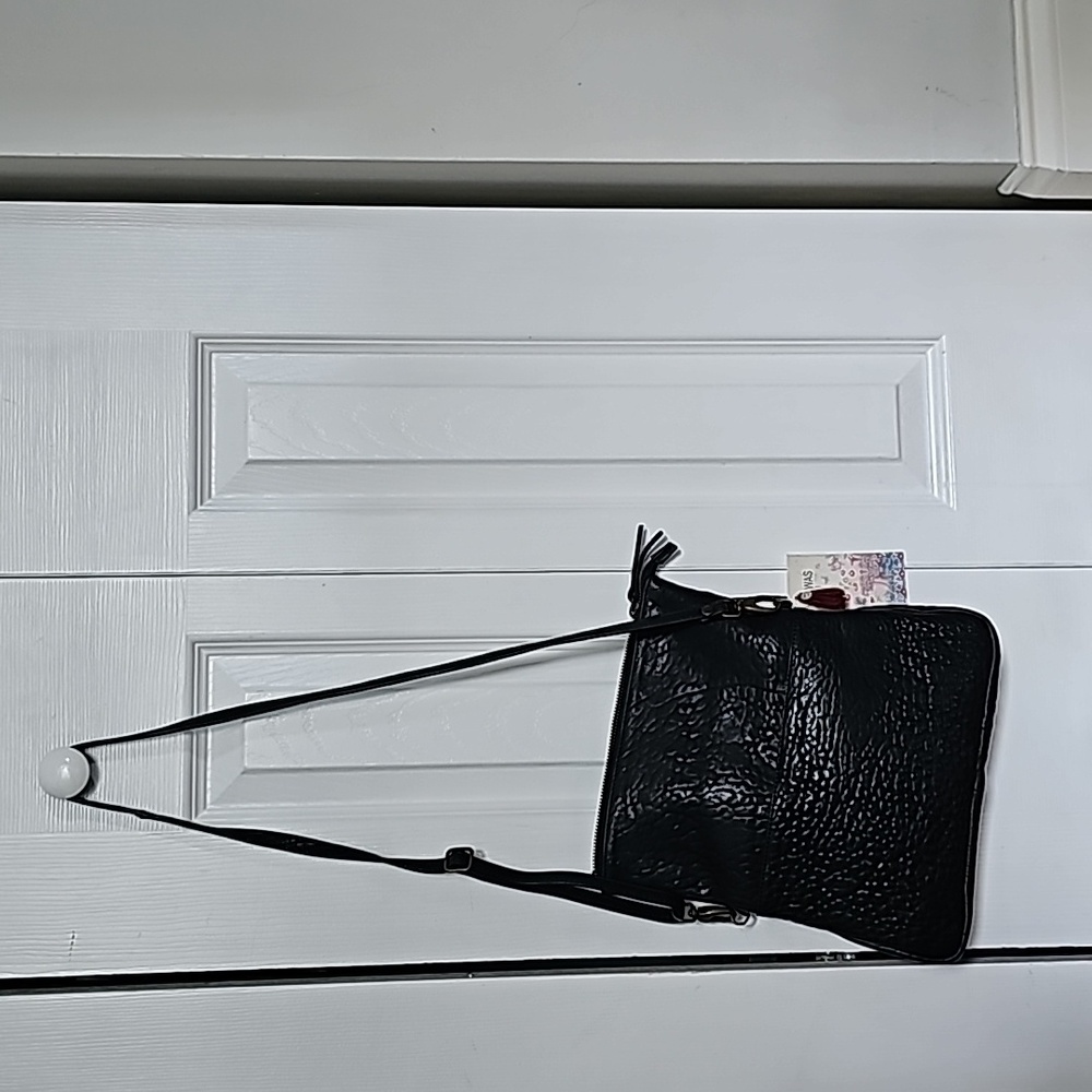 Johnny Was black cross body purse - NEW with Tags - Picture 3 of 6